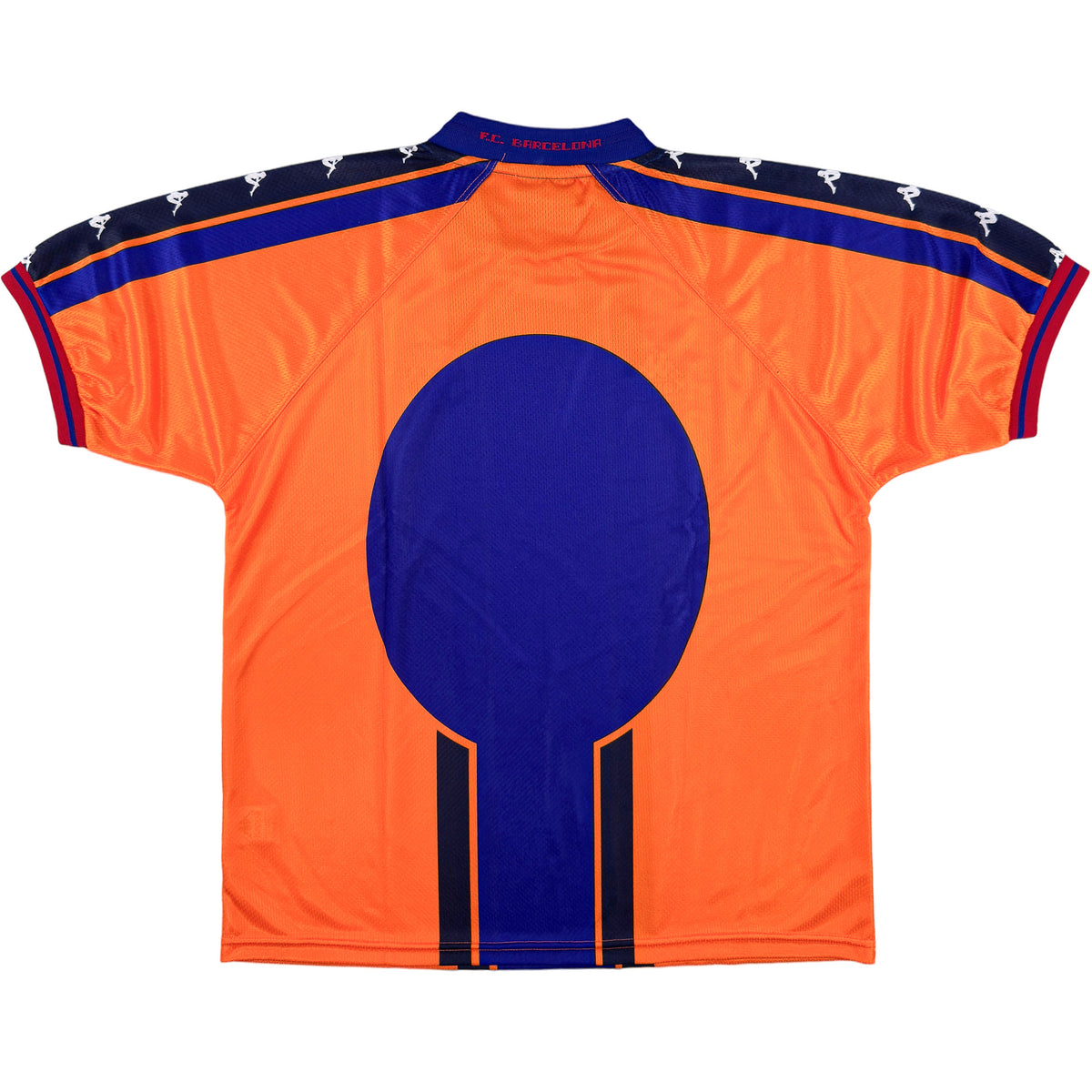 1997-98 FC Barcelona Away Shirt