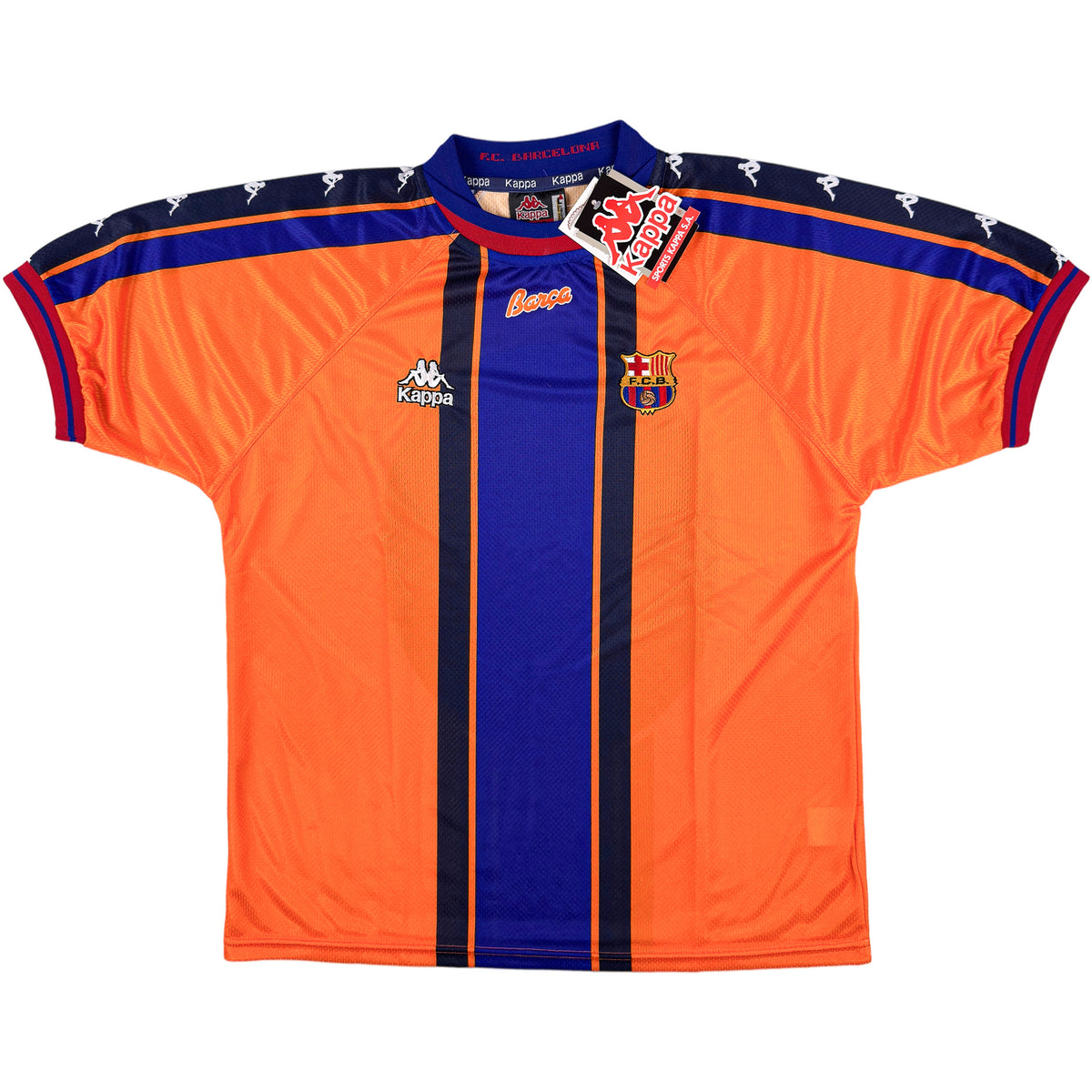 1997-98 FC Barcelona Away Shirt