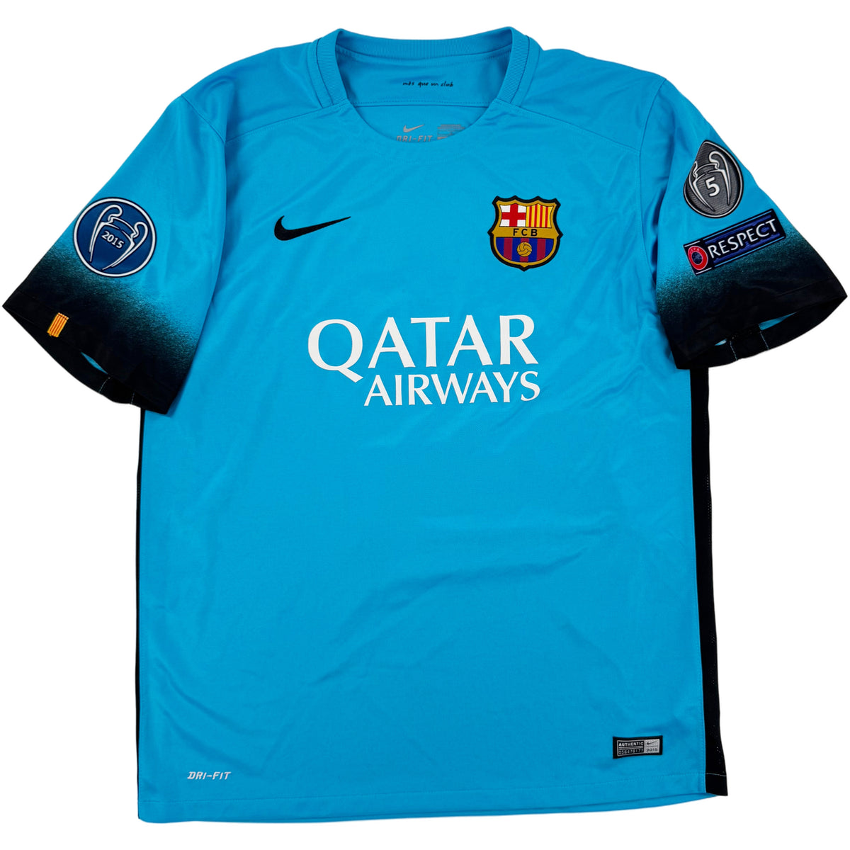 2015-16 Barcelona Third Shirt Neymar Jr #11 - 8/10 - (L)