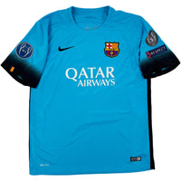 2015-16 Barcelona Third Shirt Neymar Jr #11 - 8/10 - (L)