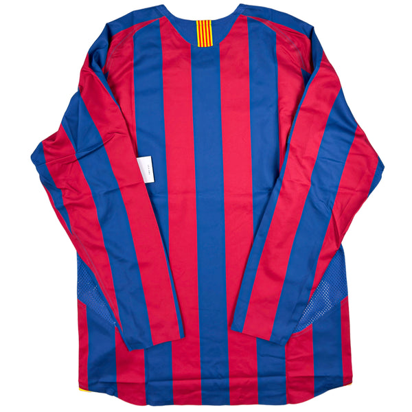 2005-06 FC Barcelona Heimtrikot Neuauflage