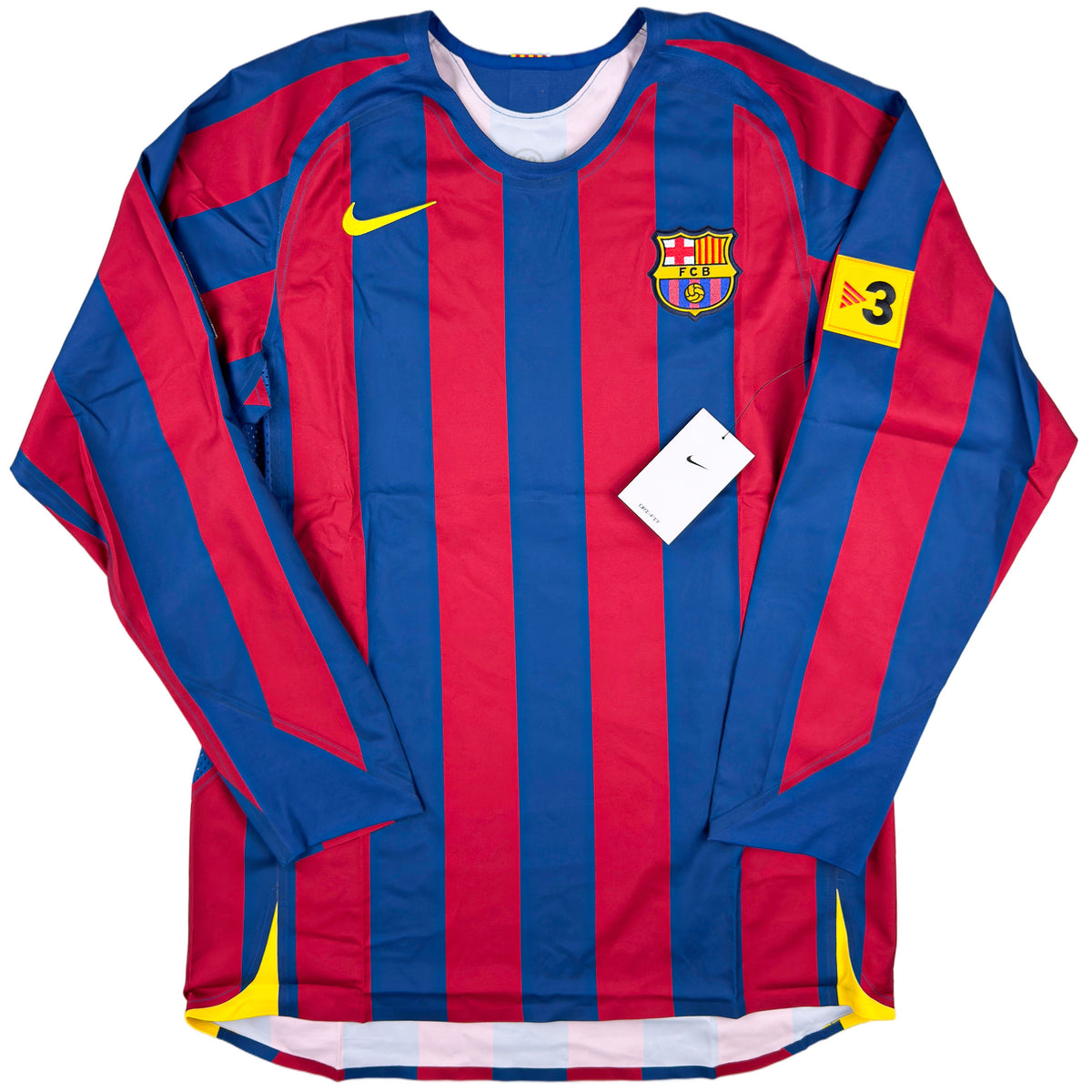 Réédition du maillot domicile FC Barcelone 2005-06