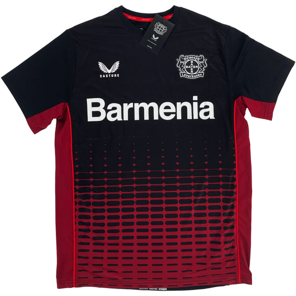 2022-23 Bayer Leverkusen Training Shirt - Nieuw - (S) - Oldschool Voetbalshirts