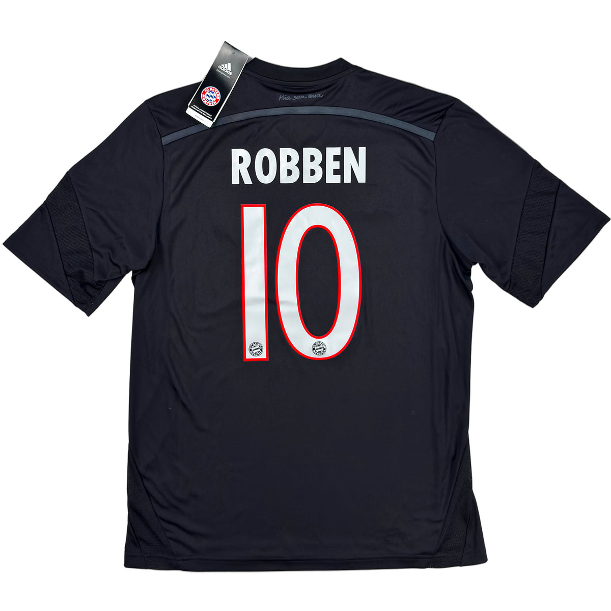 2014-15 Bayern Munich Third Shirt Robben