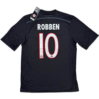 2014-15 Bayern Munich Third Shirt Robben