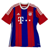 2014-15 Bayern München Thuis Shirt Robben - 9/10 - (M) - Oldschool Voetbalshirts