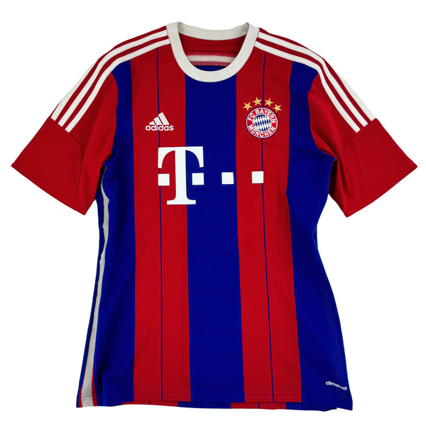 2014-15 Bayern München Thuis Shirt Robben - 9/10 - (M) - Oldschool Voetbalshirts