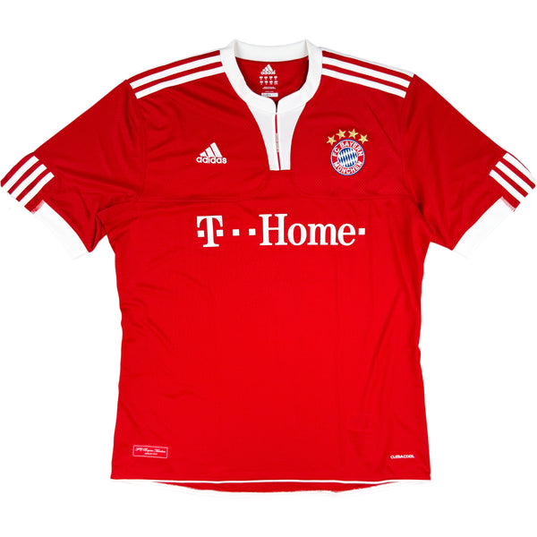 2009-10 Bayern München Thuis Shirt Van Bommel