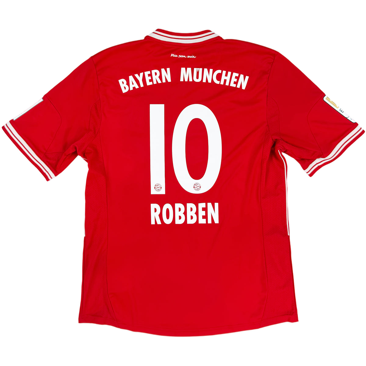 Camisola principal do Bayern de Munique 2013-14 Robben