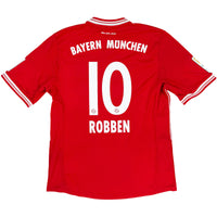 Camisola principal do Bayern de Munique 2013-14 Robben