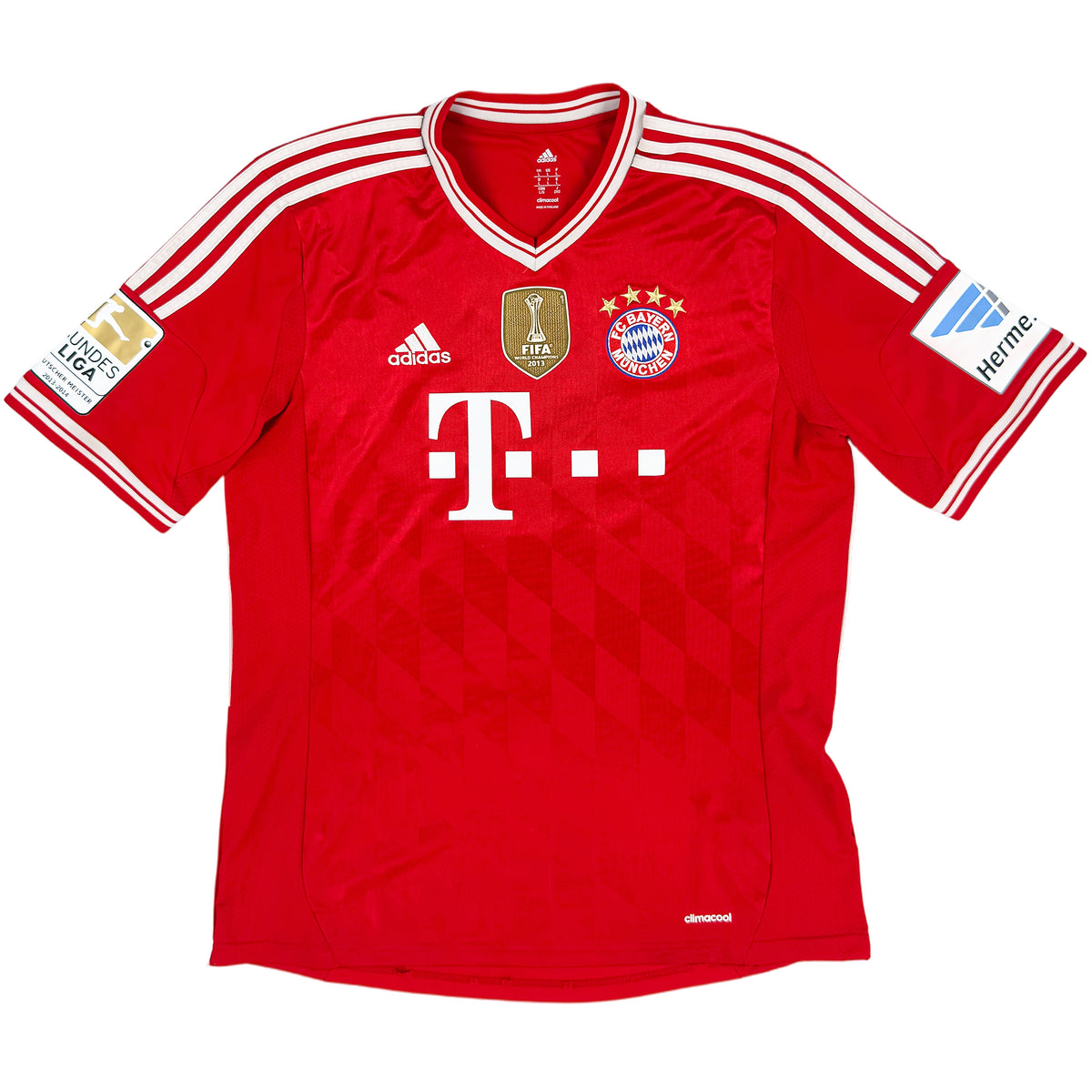 Camisola principal do Bayern de Munique 2013-14 Robben