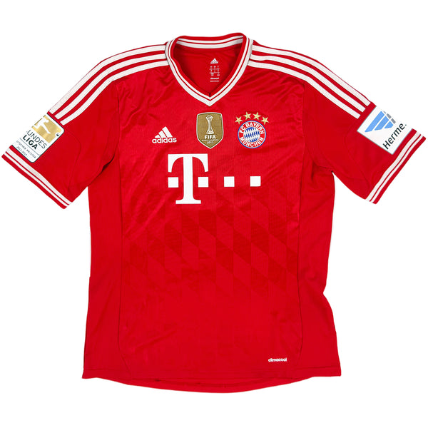 2013-14 Bayern München Thuis Shirt Robben