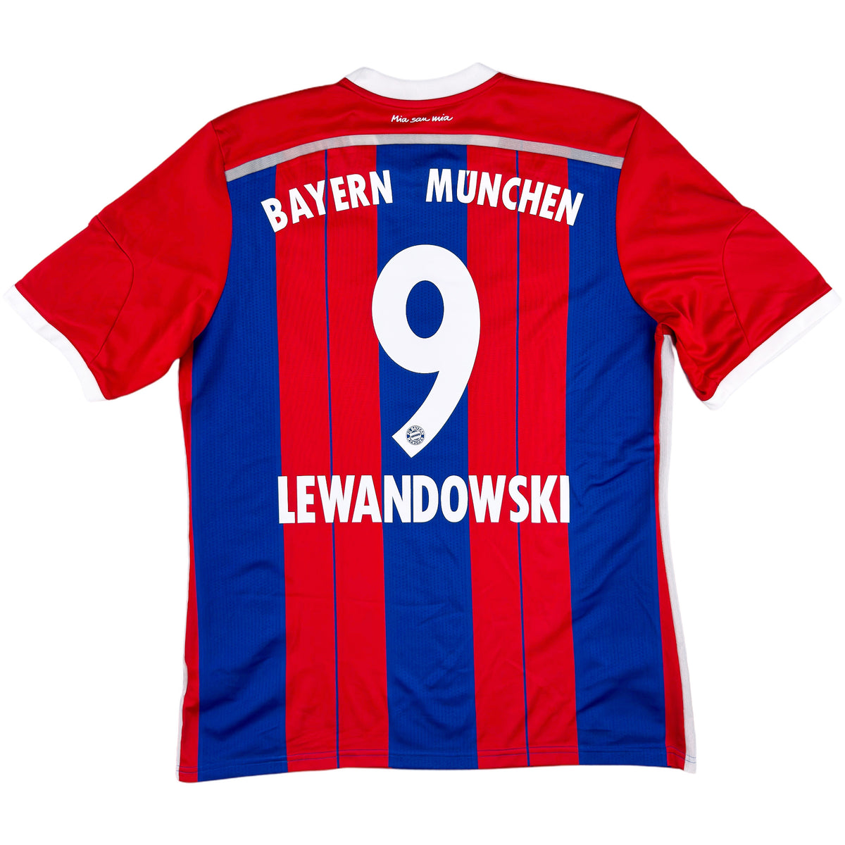 2014-15 Bayern Munich Home Shirt Lewandowski