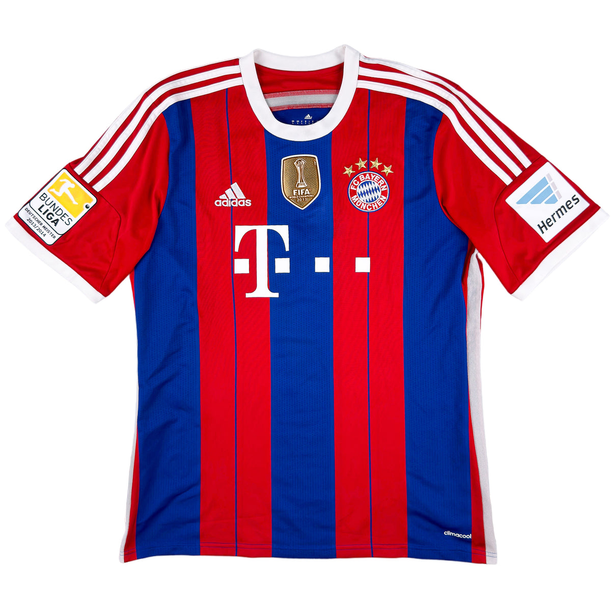 2014-15 Bayern Munich Home Shirt Lewandowski