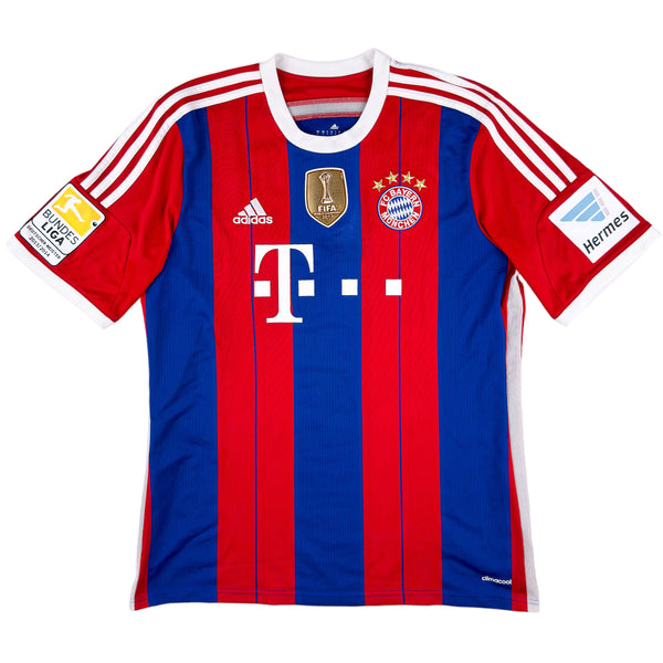 2014-15 Bayern München Heimtrikot Lewandowski