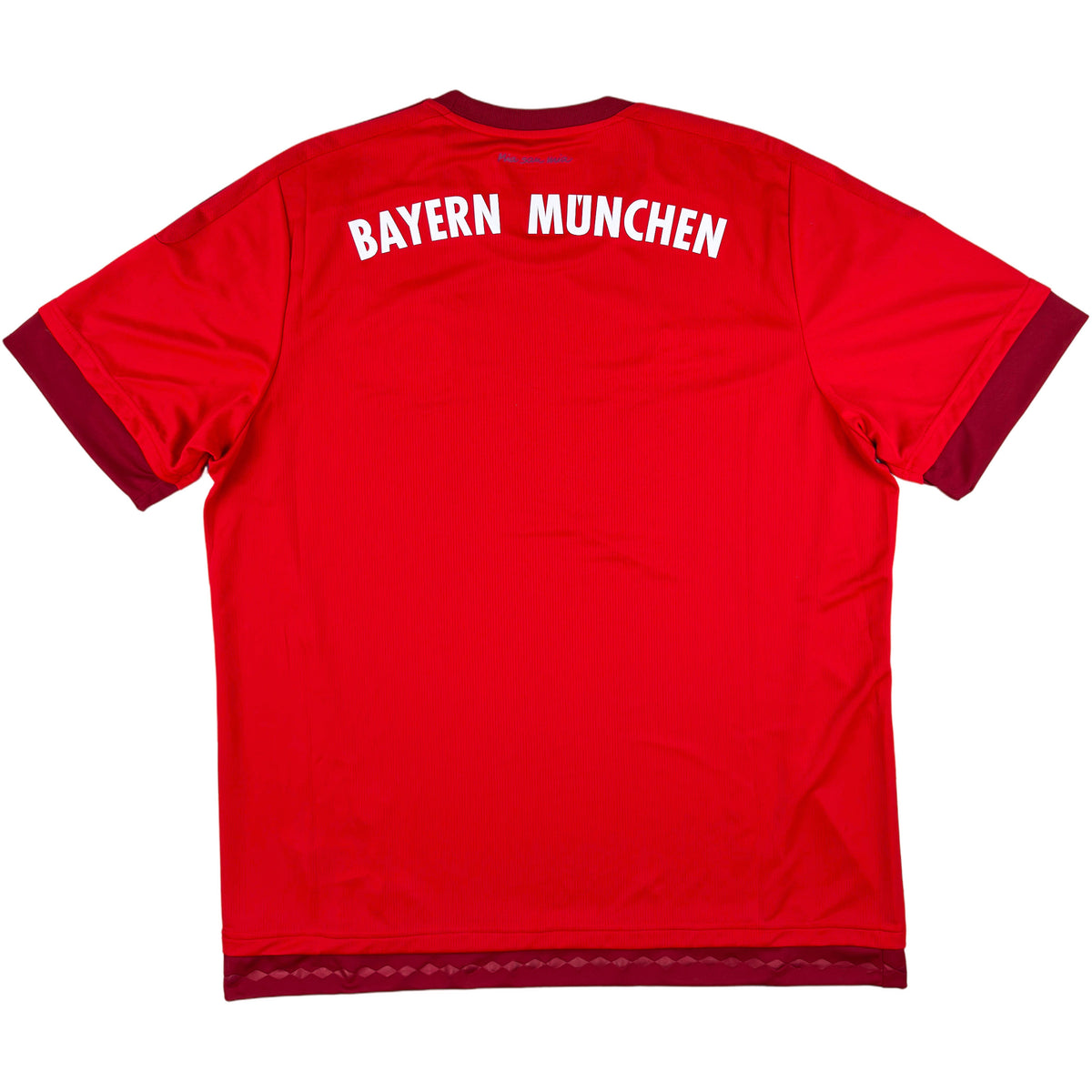 2015-16 Bayern Munich Home Shirt