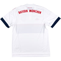 2015-16 Bayern Munich Away Shirt