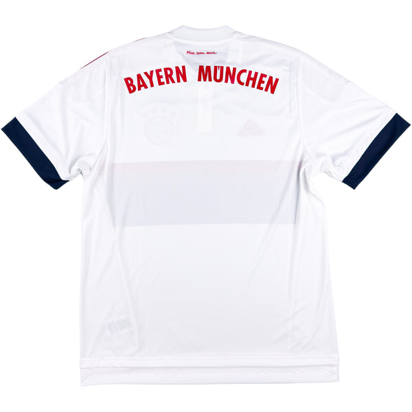2015-16 Bayern München Auswärtstrikot