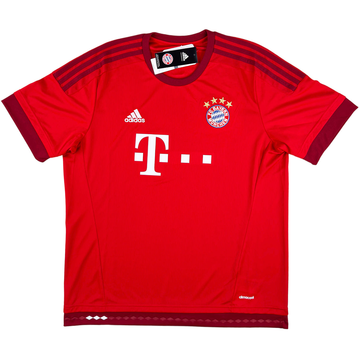 2015-16 Bayern Munich Home Shirt