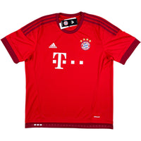 2015-16 Bayern Munich Home Shirt