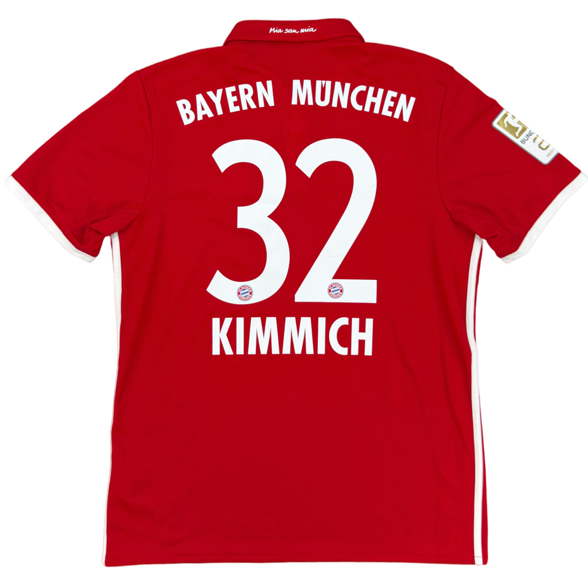 2016-17 Bayern München Thuis Shirt Kimmich