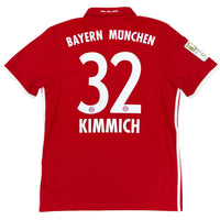 2016-17 Bayern München Thuis Shirt Kimmich