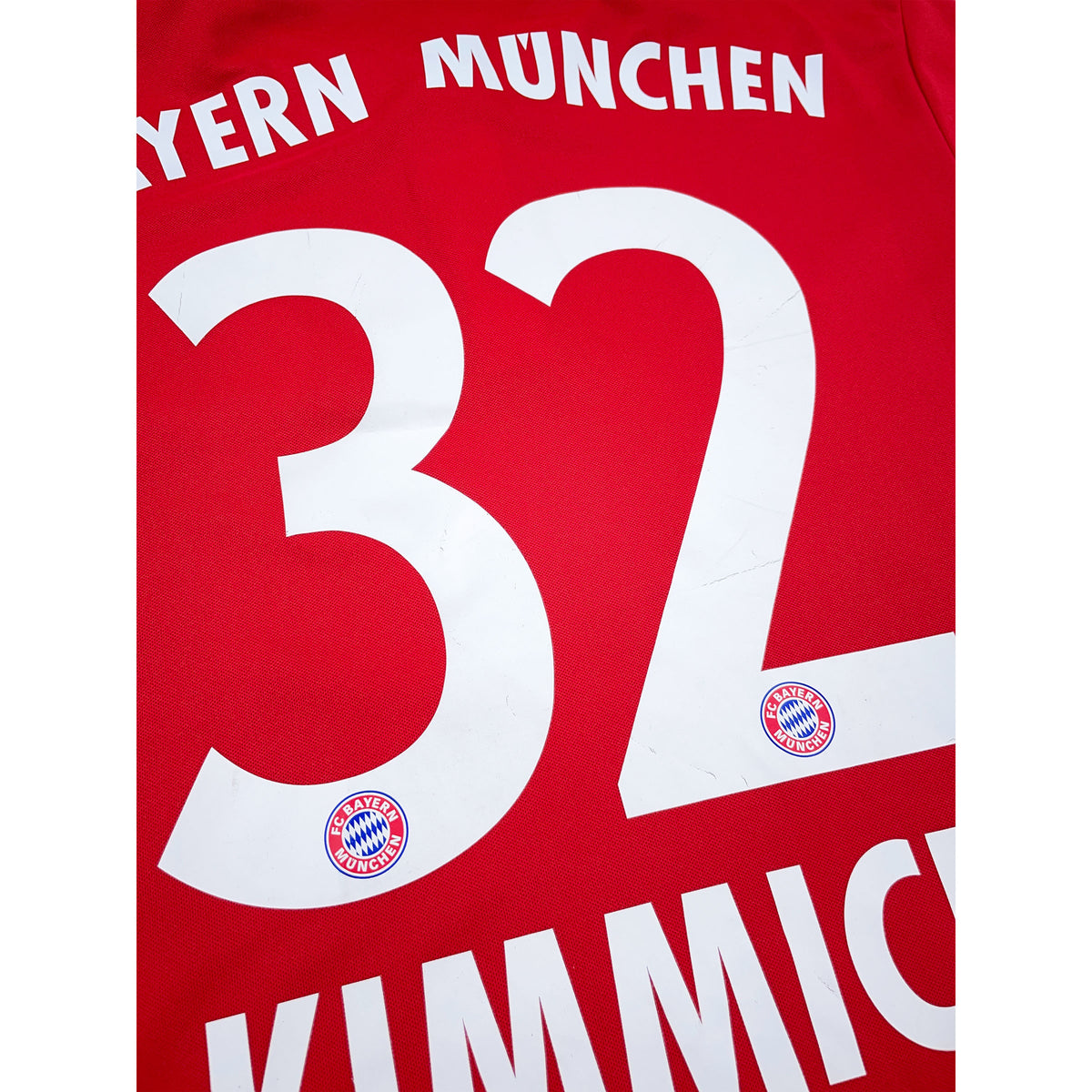 2016-17 Bayern München Thuis Shirt Kimmich