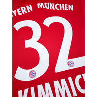 2016-17 Bayern München Thuis Shirt Kimmich