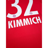 2016-17 Bayern München Thuis Shirt Kimmich