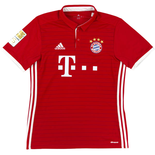 2016-17 Bayern München Thuis Shirt Kimmich