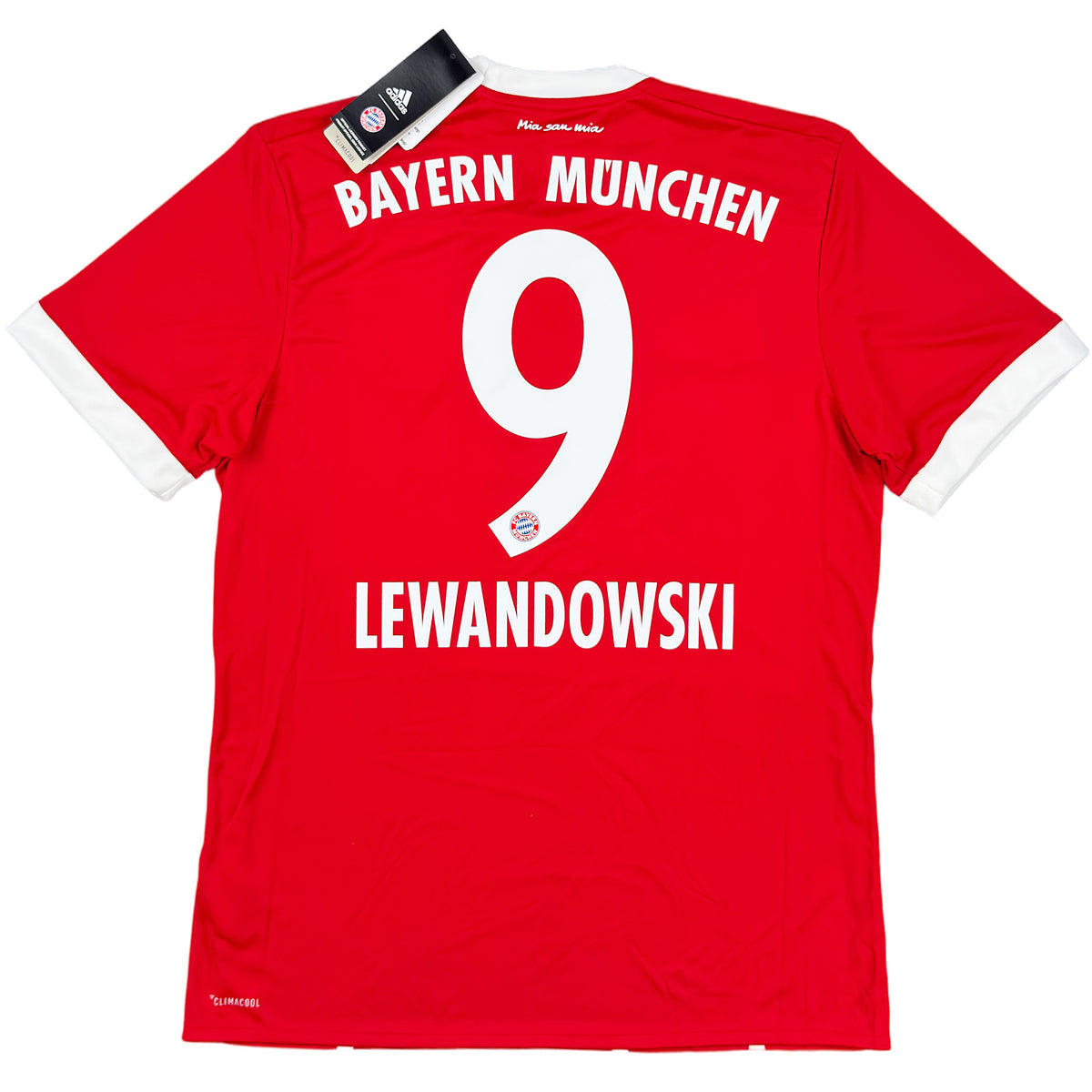 2017-18 Bayern München Heimtrikot Lewandowski