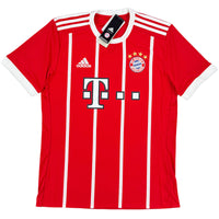2017-18 Bayern München Heimtrikot Lewandowski