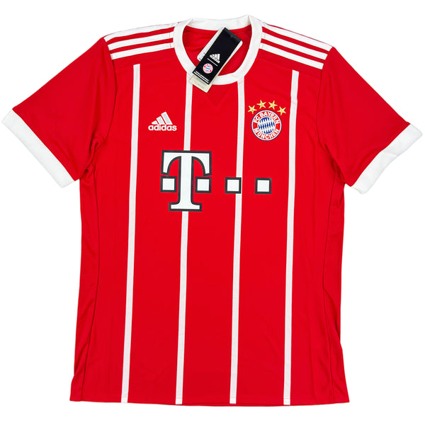 2017-18 Bayern München Heimtrikot Lewandowski