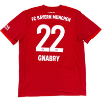 2019-20 Bayern München Thuis Shirt Gnabry
