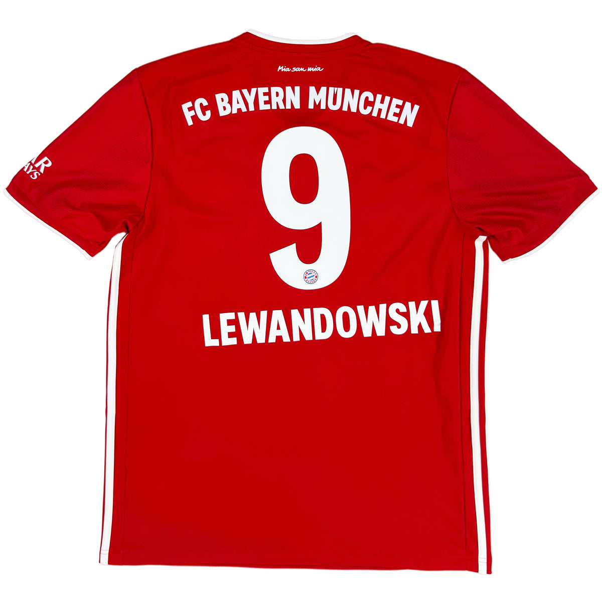 2020-21 Maillot domicile Bayern Munich Lewandowski