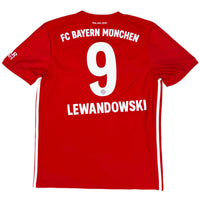 2020-21 Maillot domicile Bayern Munich Lewandowski
