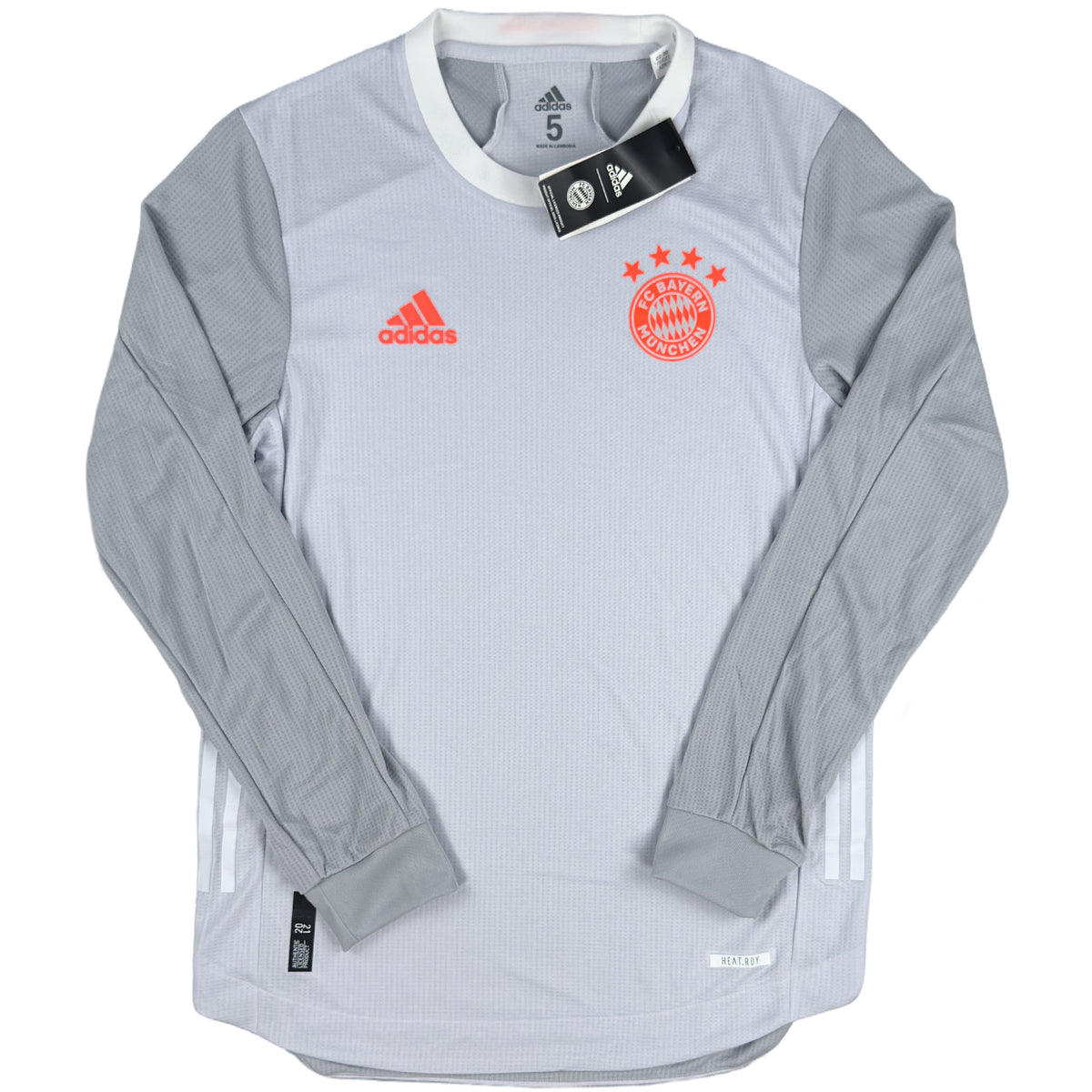 2020-21 Bayern Munich Player Issue Maillot extérieur