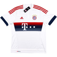 2015-16 Bayern Munich Away Shirt