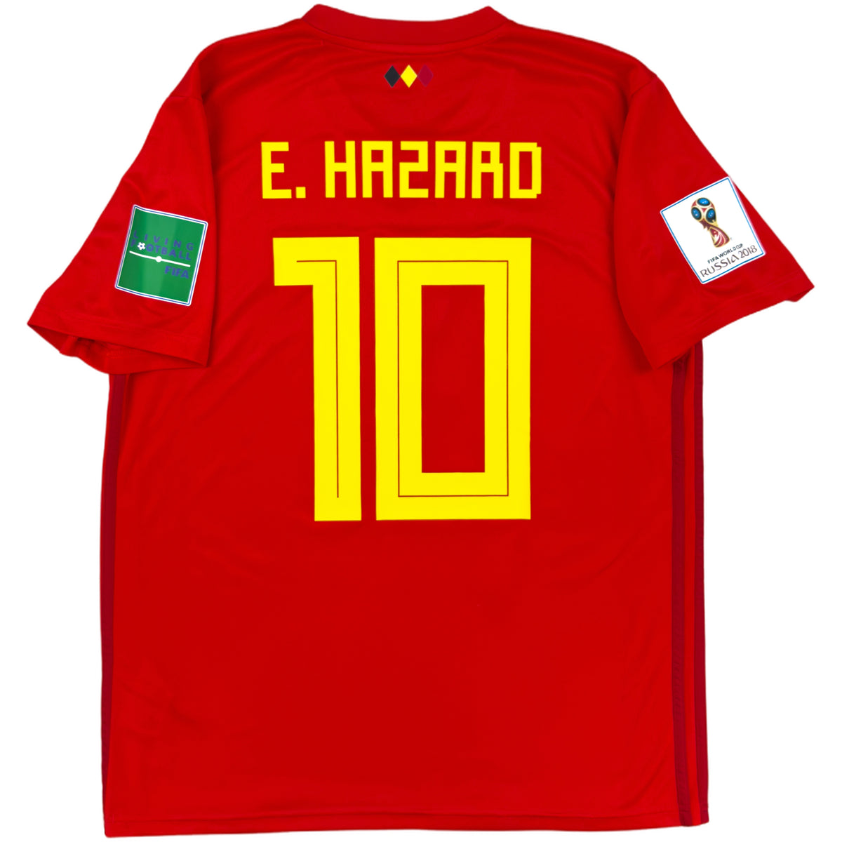 2018 Belgien WM Heimtrikot Hazard