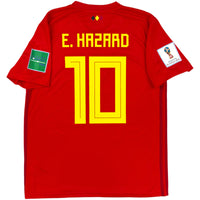 2018 Belgien WM Heimtrikot Hazard
