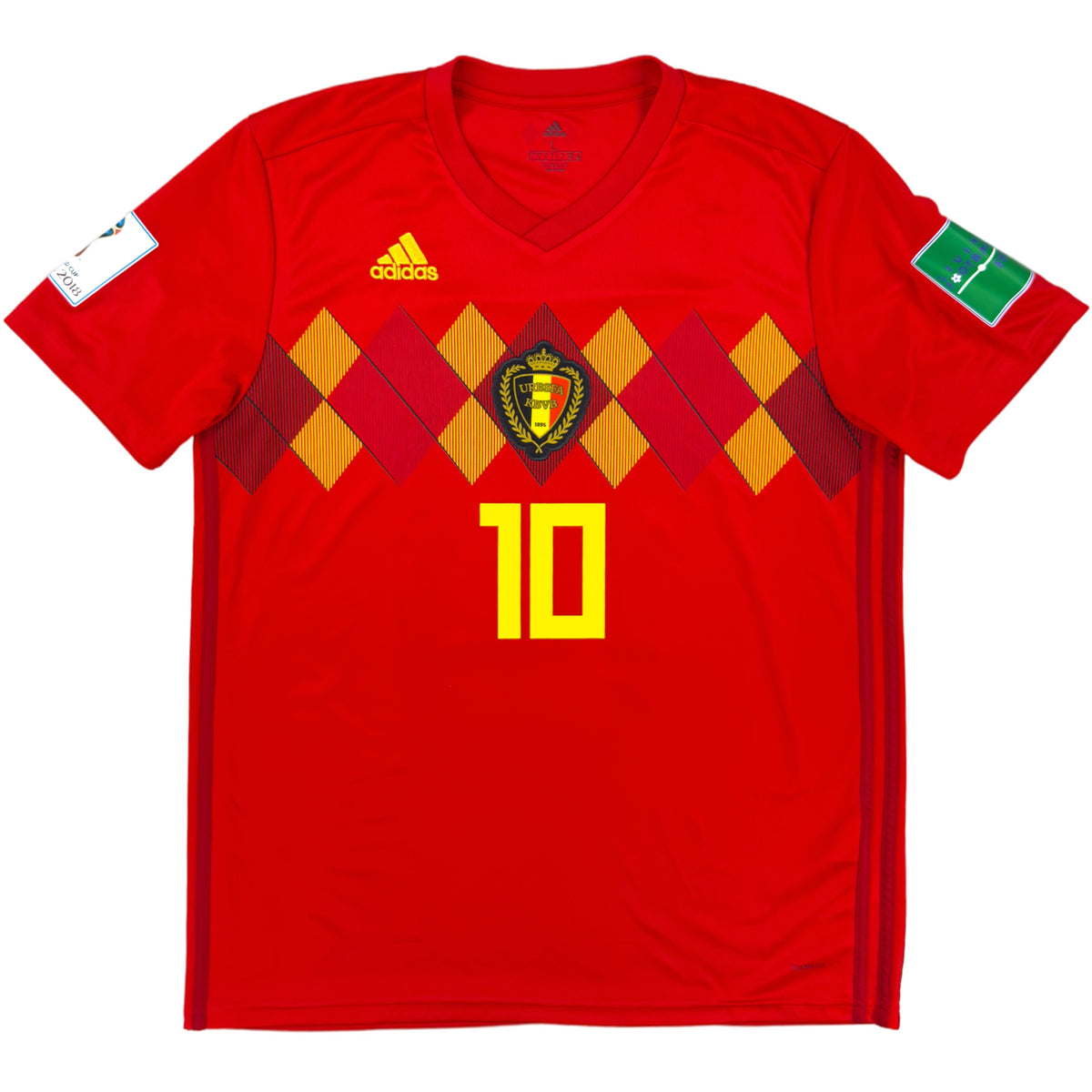 2018 Belgien WM Heimtrikot Hazard