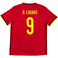 2020 Belgien EM Heimtrikot Lukaku
