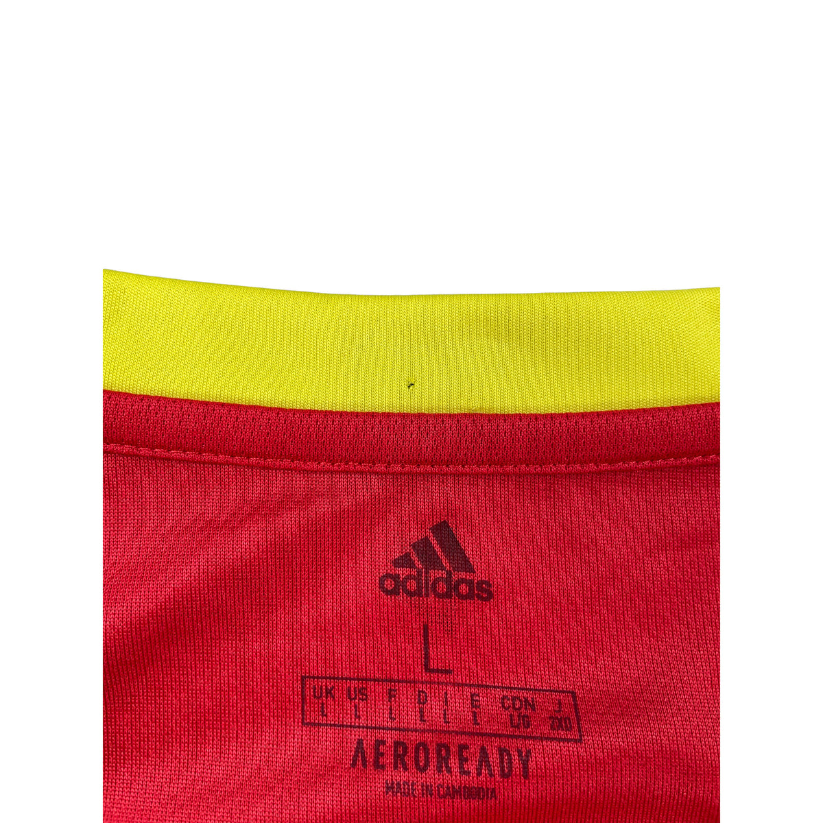 2020 Belgien EM Heimtrikot Lukaku