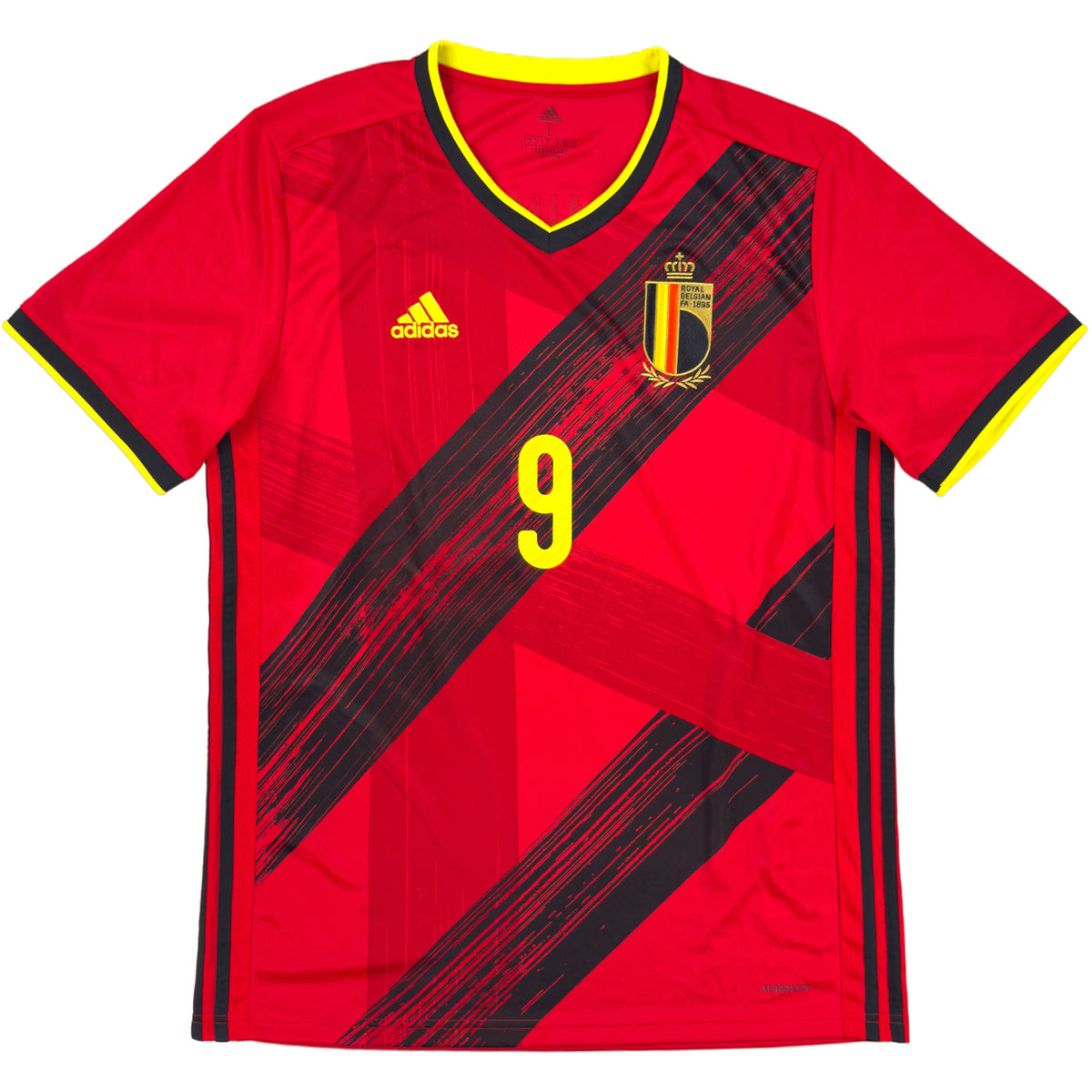 2020 Belgien EM Heimtrikot Lukaku