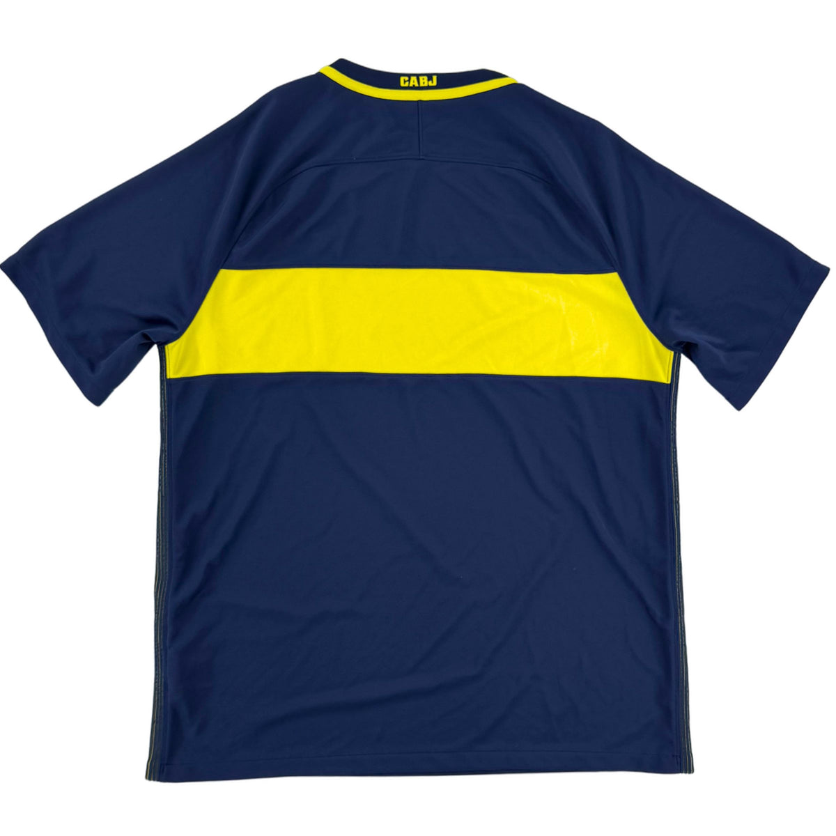 2016-17 Boca Juniors Thuis Shirt - 9/10 - (XL) - Oldschool Voetbalshirts