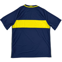 2016-17 Boca Juniors Thuis Shirt - 9/10 - (XL) - Oldschool Voetbalshirts