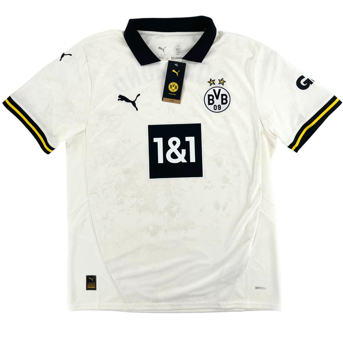 2024-25 Borussia Dortmund Derde Shirt - Nieuw - (L) - Oldschool Voetbalshirts