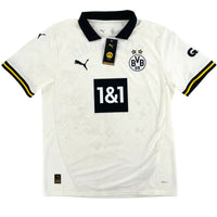 2024-25 Borussia Dortmund Derde Shirt - Nieuw - (L) - Oldschool Voetbalshirts