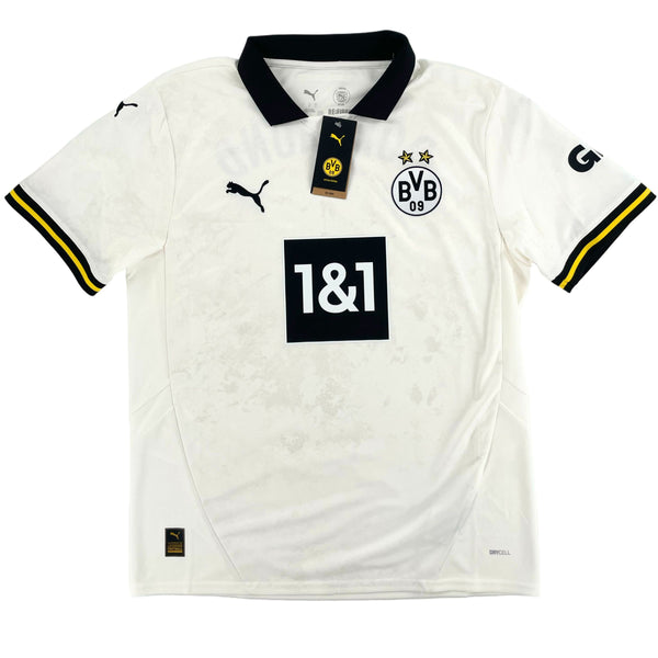 2024-25 Borussia Dortmund Derde Shirt - Nieuw - (L) - Oldschool Voetbalshirts