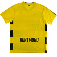 2017-18 Borussia Dortmund Thuis Shirt - 10/10 - (L) - Oldschool Voetbalshirts
